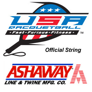 Ashway USA Racquetball Logo