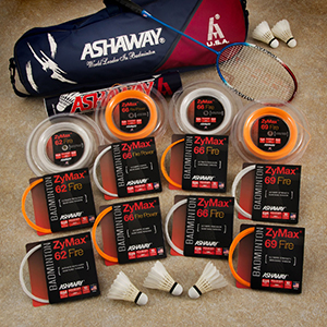 Ashaway ZyMax Fire Family