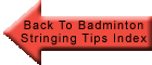 Back To Badminton Stringing Tips Index