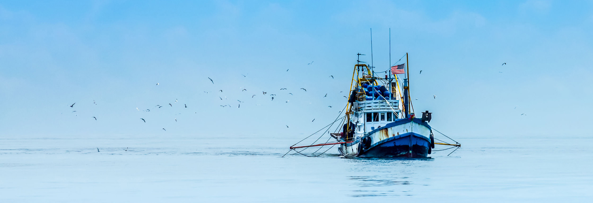 A Commercial Fishing Boat A Commercial Fishing Boat
