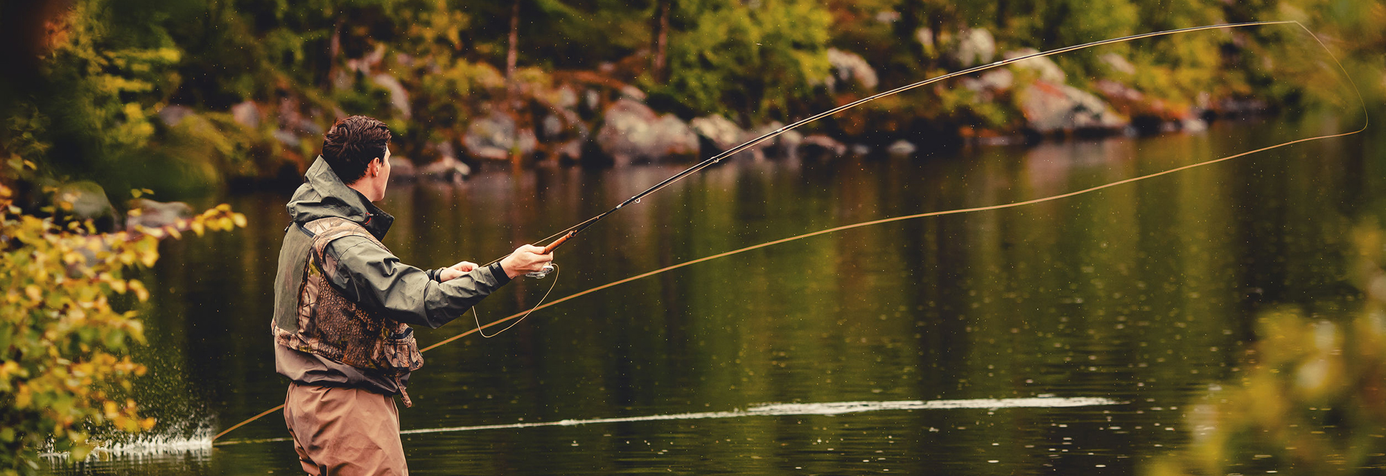 Fly Fisherman Fly Fisherman