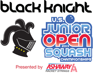 US Junior Open Squash Tournament Logo