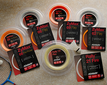 Ashaway's updated line of badminton strings