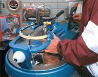 Electronic Stringing Machine