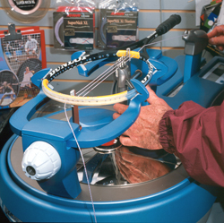 Squash Stringing