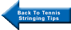 Back to Tennis Stringing Tips