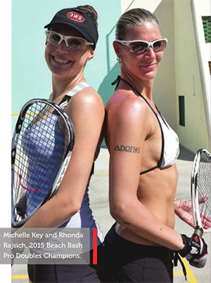 Michelle Key and Rhonda Rajsich