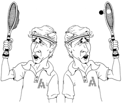 Steve Crandall's Squash Stringing Tips